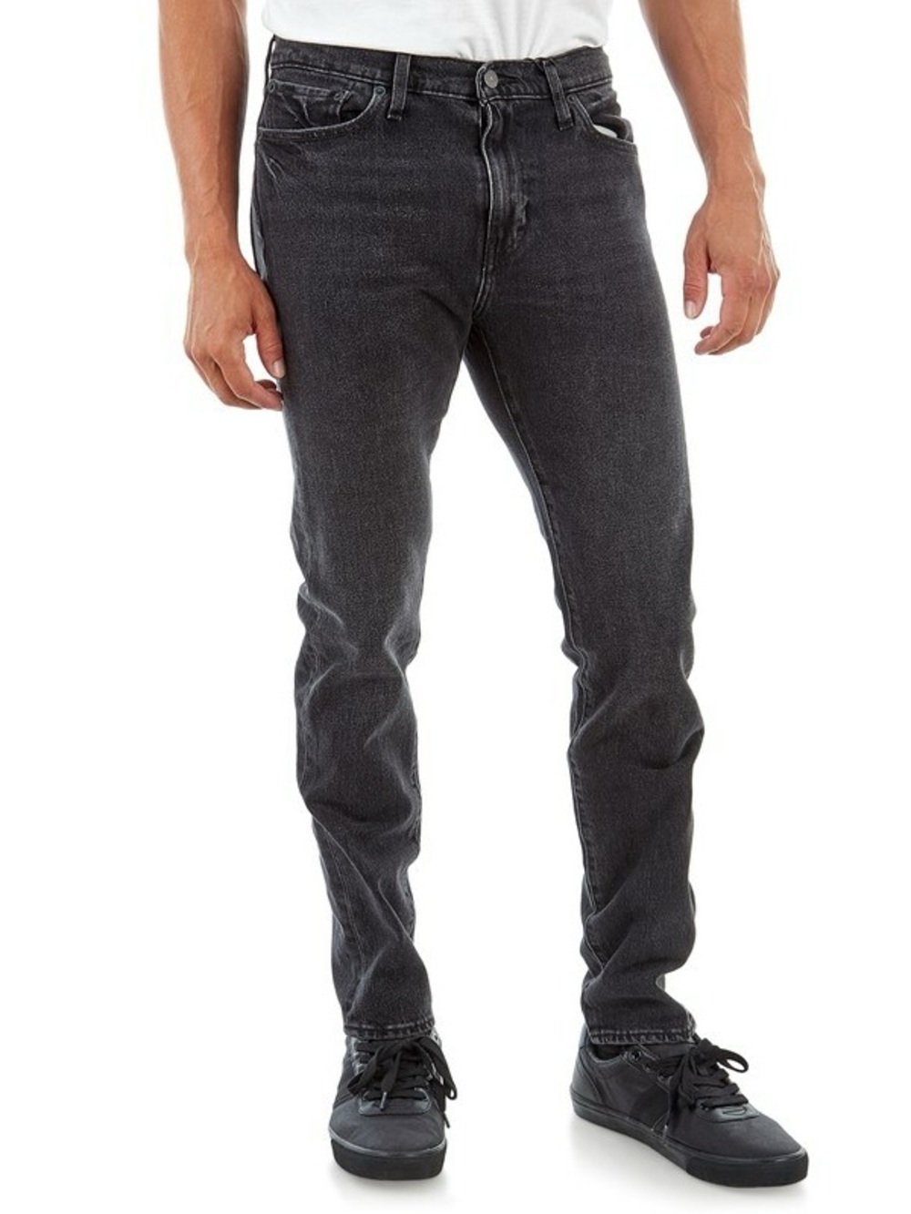 Men’s 510 Levi’s in Faded Black